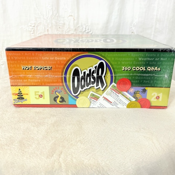 Odds'R Adult Party Game NEW in Box - Picture 4 of 7